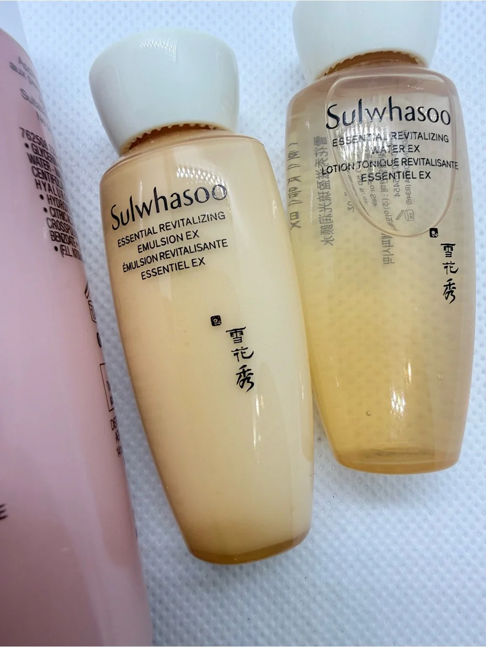 Shiseido, Lancome, Sulwhasoo Skincare Set